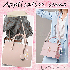 32 шт. 8-х цветные акриловые бусины с УФ-покрытием&nbsp;FIND-SP0002-76