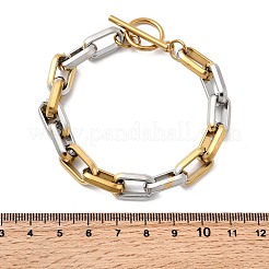 Браслеты-цепочки из нержавеющей стали 304 для женщин&nbsp;BJEW-D377-01E