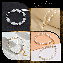 2000 шт. 2 цвета латунные обжимные бусины KK-SP0001-85