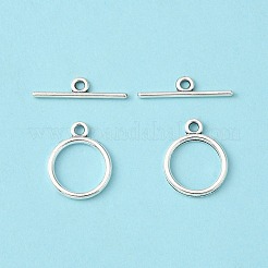 Застежки тоггл в тибетском стиле &nbsp;LS-TIBEP-A12208-S-LF