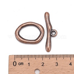 Legierung Knebel Verschlüsse&nbsp;LS-PALLOY-G014-R