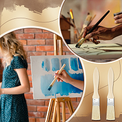 180 шт. кисть из синтетического волокна и свиной шерсти&nbsp;OFST-WA0001-02