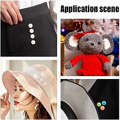 100 шт. 10-х стильная 1-отверстая латунная кнопка из смолы&nbsp;BUTT-NB0001-41