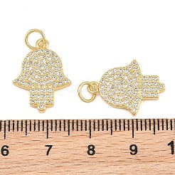 Ottone micro spianare pendenti zirconi&nbsp;CU-CBAB719-04G-F