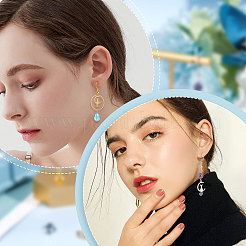 30 шт. подвески из нержавеющей стали 304 двух цветов STAS-BBC0001-40