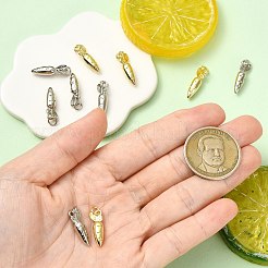 12шт 2 цвета латунные подвески&nbsp;KK-CJ0003-78