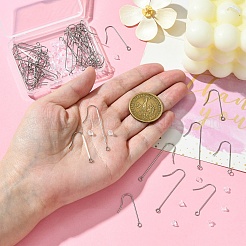 100 шт. 3 стиля крючков для сережек из хирургической нержавеющей стали 316 FIND-YW0005-50