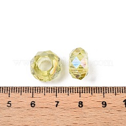 Perle di vetro trasparente europei&nbsp;GPDL-N005-D14mm-A03