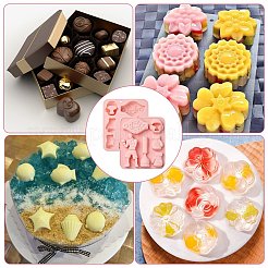 2 шт. силиконовые Молды на тему бокса для поделок своими руками&nbsp;ST-CJ0007-83