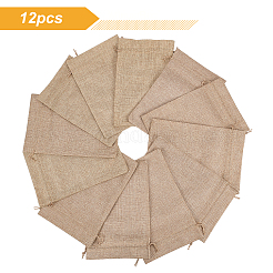 Pochettes en toile de jute&nbsp;ABAG-BC0001-23