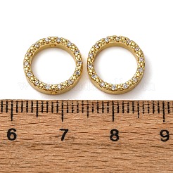 Рамка из прозрачного кубического циркония из латуни KK-A270-05G