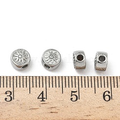 Бусины из нержавеющей стали 304&nbsp;STAS-D204-22P