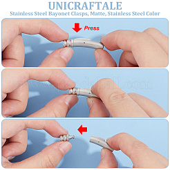 4 шт. штыковые застежки из нержавеющей стали 304 STAS-UN0059-07