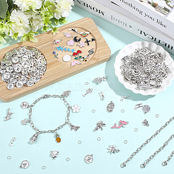 Braccialetti fai da te che fanno kit&nbsp;DIY-ME0003-31