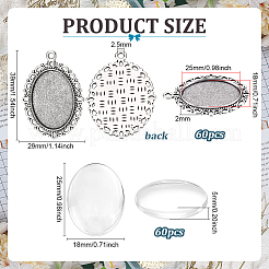 Кулон своими руками kis&nbsp;DIY-PH0033-47AS