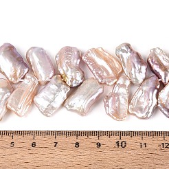 Натуральный жемчуг в стиле барокко кеши&nbsp;PEAR-S022-04C