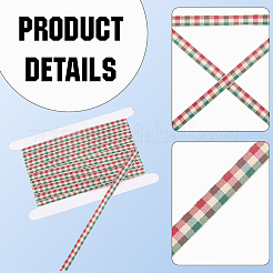 30м полиэстеровая тартановая лента&nbsp;OCOR-GF0005-46