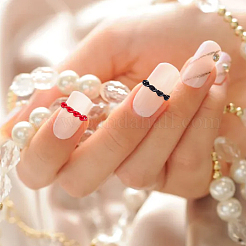 8 шт. двухцветные латунные цепи для панциря&nbsp;CHC-NB0001-09