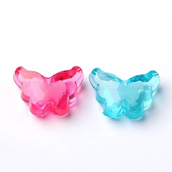 Прозрачные акриловые бусины TACR-S102-M