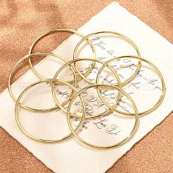 Наборы буддийских браслетов из нержавеющей стали 304 с вакуумным покрытием PVD&nbsp;X-BJEW-L664-022C-G