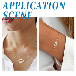 Шармы-соединители из латуни с микропаве из прозрачного кубического циркония&nbsp;KK-BBC0003-33