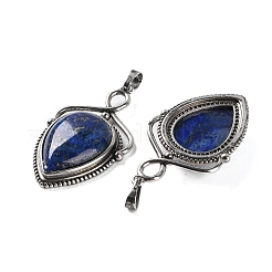 Natürlich gefärbte Lapislazuli-Anhänger&nbsp;G-F777-01AS-07