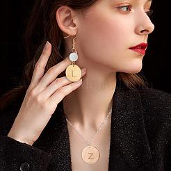 24 шт. 4 стиля вакуумного покрытия PVD из нержавеющей стали 304 подвески&nbsp;STAS-PH0003-80