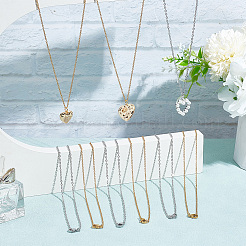 20 шт. набор из цепочек из нержавеющей стали 304 двух цветов MAK-NB0001-20