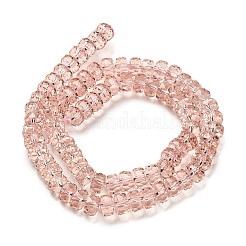 Прозрачные стеклянные бусины&nbsp;EGLA-K071-05D