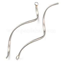 Pendenti in acciaio inossidabile 304 anti-ossidazione&nbsp;X-STAS-F230-04P-B