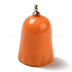 Pendentifs en résine opaque thème halloween&nbsp;CRES-B005-02A