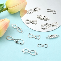 30 шт. 6 стиля 201 нержавеющая сталь и сплав соединительные подвески&nbsp;STAS-YW0003-10