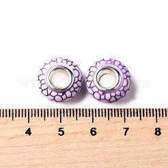 Непрозрачная смола европейский бисер RESI-C055-01