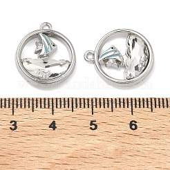 Colgantes de cristal de aleación&nbsp;FIND-B061-05P-B04