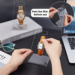 Г-образные акриловые подставки для часов ODIS-WH0086-089A-01