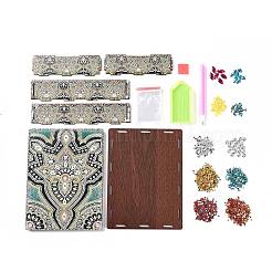 Kit di gioielli con diamanti fai da te&nbsp;DIAM-PW0001-083B