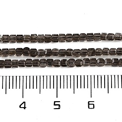 Природный дымчатый кварц нитей бисера G-P553-E06-01