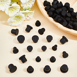 50 шт. 5 стили силиконовых заглушек для отверстий&nbsp;AJEW-GF0011-62H