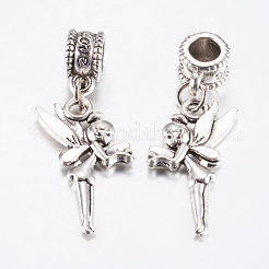 Европейские подвески из сплава в тибетском стиле PALLOY-F199-34AS