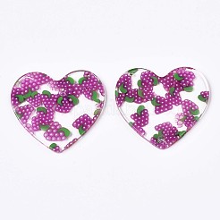 Прозрачные прозрачные подвески из ацетата целлюлозы (смолы)&nbsp;LS-X-KY-T040-56C