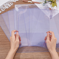 Porta carte di identità in plastica PVC a4&nbsp;LS-AJEW-WH0083-70C