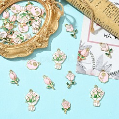 30шт 5 стиля подвески из сплава с эмалью&nbsp;ENAM-YW0005-34