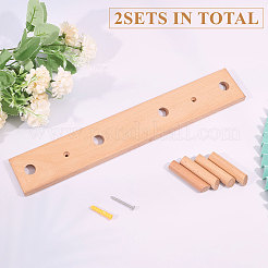 Деревянная стойка для колышков FIND-WH0139-255