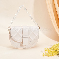 Chaîne de sac en imitation perle abs&nbsp;FIND-WH0094-69