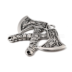 Pendentifs en alliage de style tibétain&nbsp;AL-CBA7D25-01AS-A