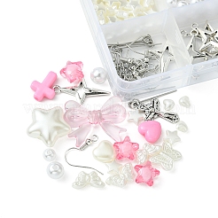 Наборы браслетов/сережек своими руками DIY-FS0006-81