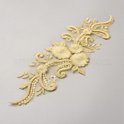 Ornamentzubehör aus Polyester und Glassamen&nbsp;PATC-WH0008-105