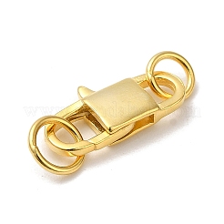 925 стерлингового серебра застежкой омар коготь&nbsp;STER-D006-16G