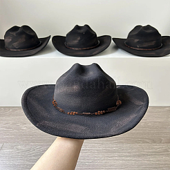 1 шт. регулируемая повязка на шляпу из искусственной кожи в этническом стиле&nbsp;AJEW-LP0007-32A