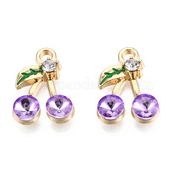 Pendenti strass in lega&nbsp;ENAM-S119-025D